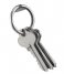 Orbitkey  Orbitkey Ring 2-Pack Silver Colored silver colored charcoal